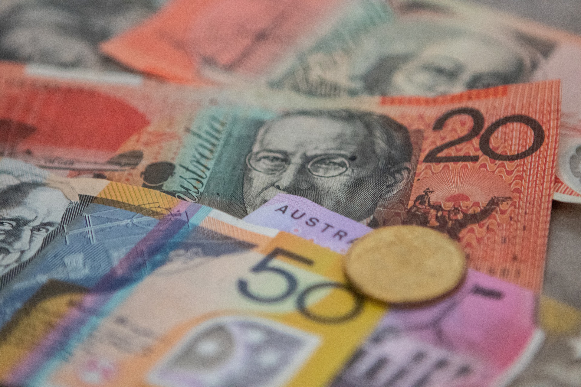 Money Australian Notes