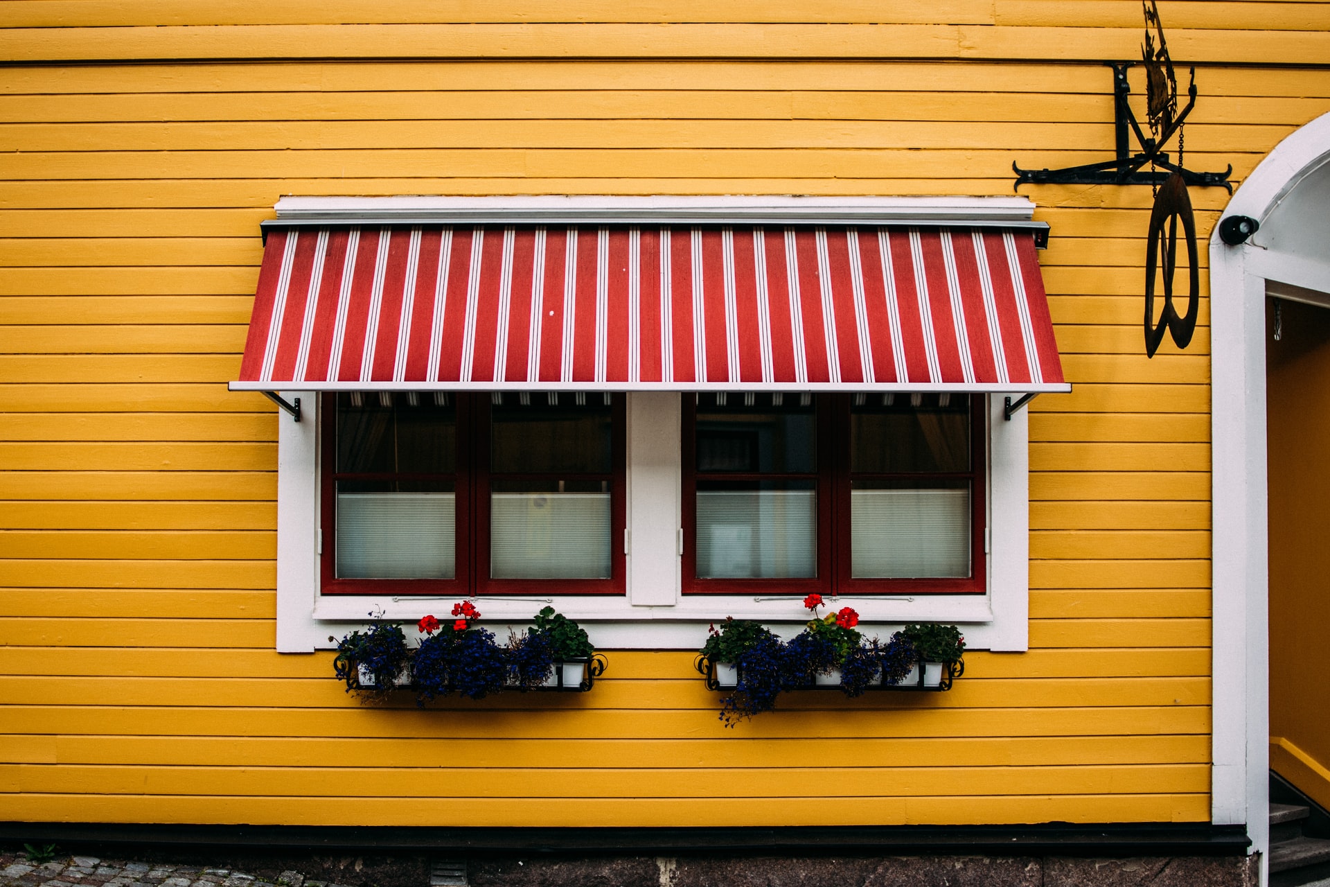 Red Awnings