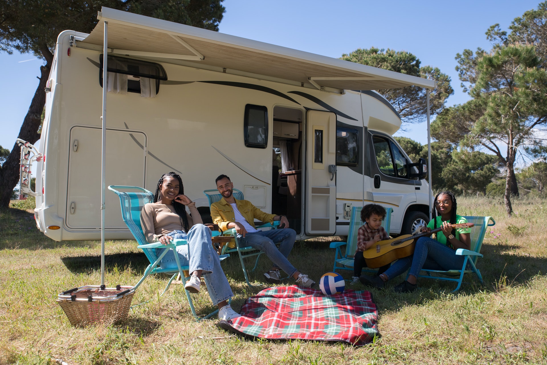 Family Car camping